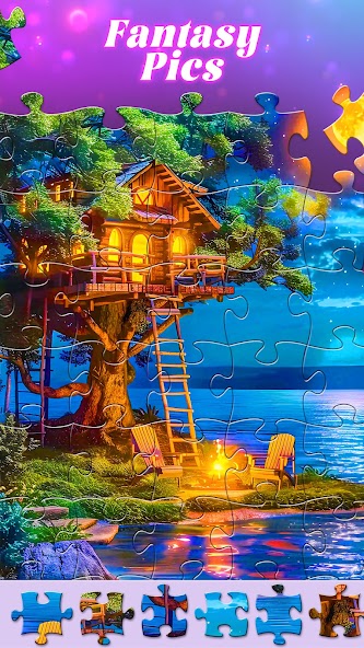 Jigsaw Puzzles - Fancy Jigsaw screenshot 12