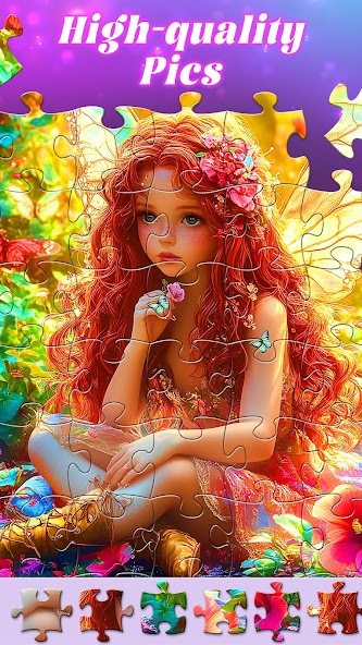 Jigsaw Puzzles - Fancy Jigsaw screenshot 19