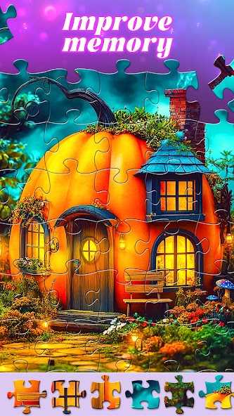 Jigsaw Puzzles - Fancy Jigsaw screenshot 21
