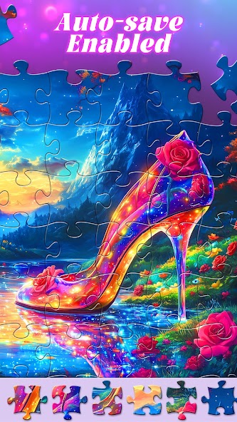 Jigsaw Puzzles - Fancy Jigsaw screenshot 23