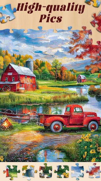 Jigsaw Master - Jigsaw Puzzles screenshot 16