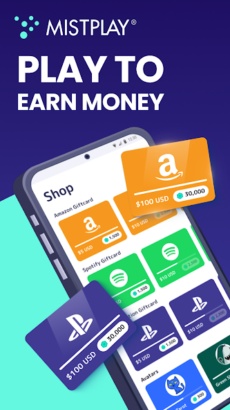 Mistplay Cash: Play and Earn screenshot 1