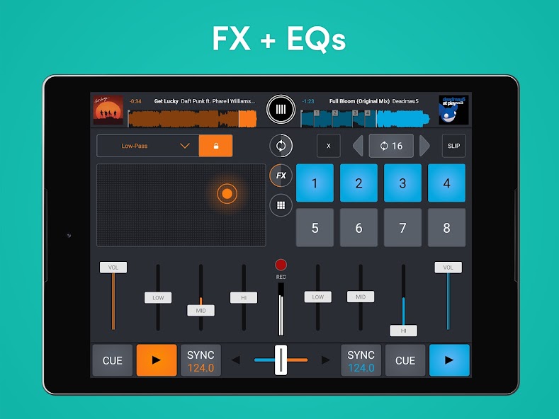 Cross DJ - Music Mixer App screenshot 2