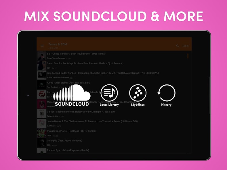 Cross DJ - Music Mixer App screenshot 3