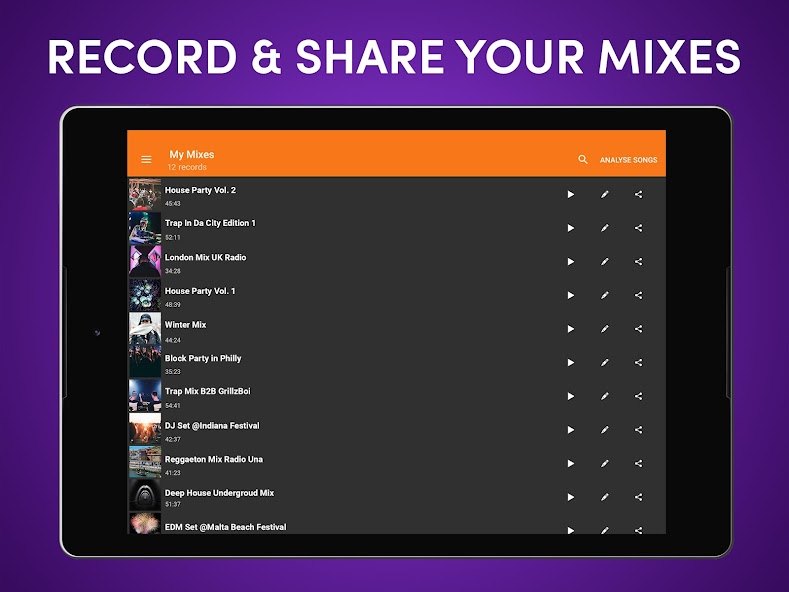 Cross DJ - Music Mixer App screenshot 4