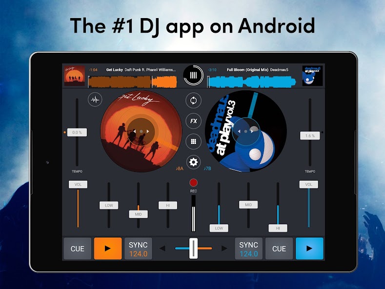 Cross DJ - Music Mixer App screenshot 5