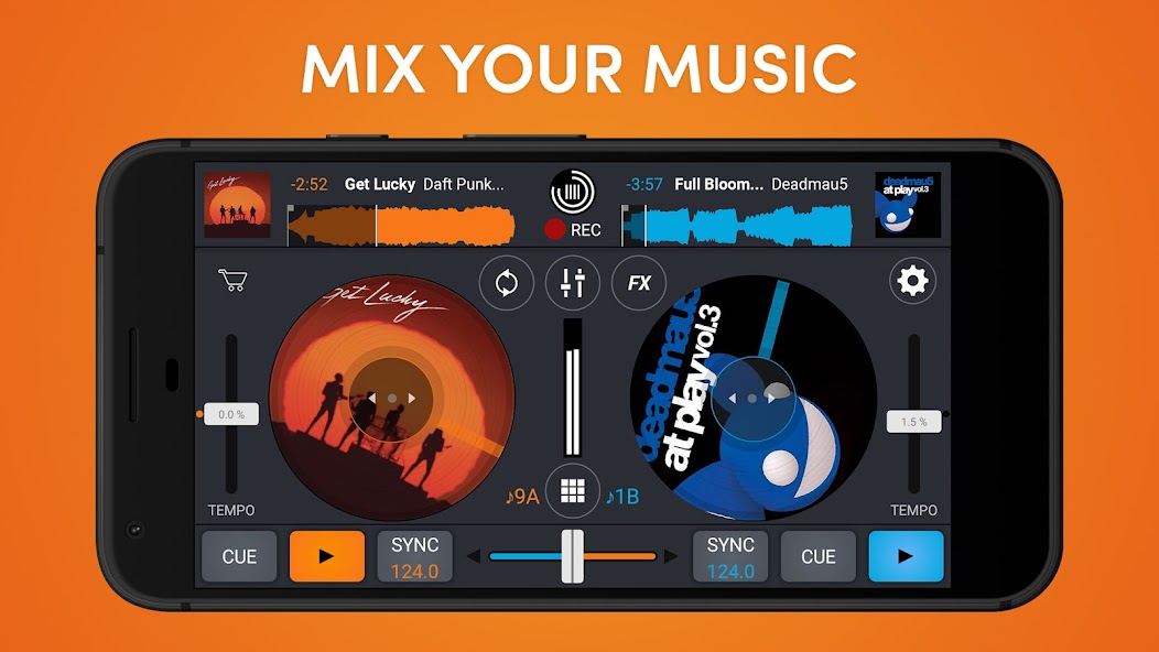 Cross DJ - Music Mixer App screenshot 11