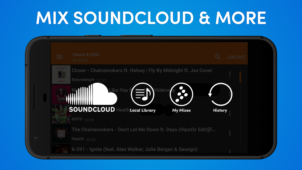 Cross DJ - Music Mixer App screenshot 12