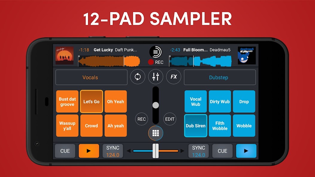 Cross DJ - Music Mixer App screenshot 13