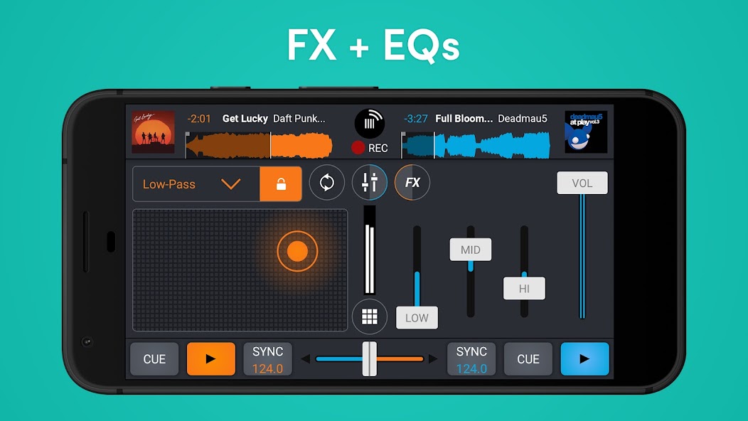 Cross DJ - Music Mixer App screenshot 14