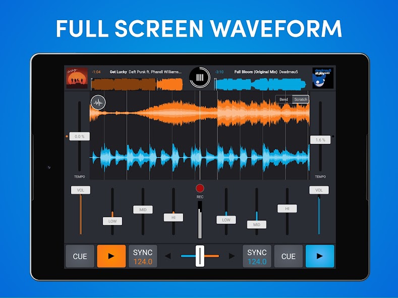 Cross DJ - Music Mixer App screenshot 17