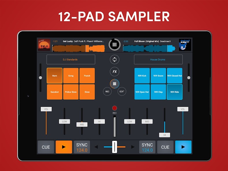 Cross DJ - Music Mixer App screenshot 18