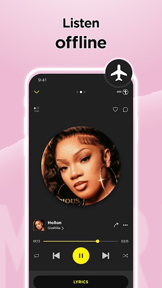 TREBEL: Music, MP3 & Podcasts screenshot 1