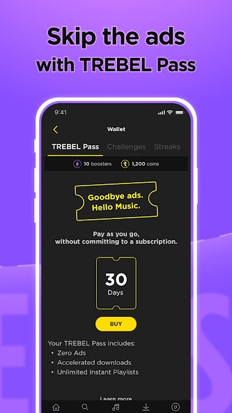 TREBEL: Music, MP3 & Podcasts screenshot 6