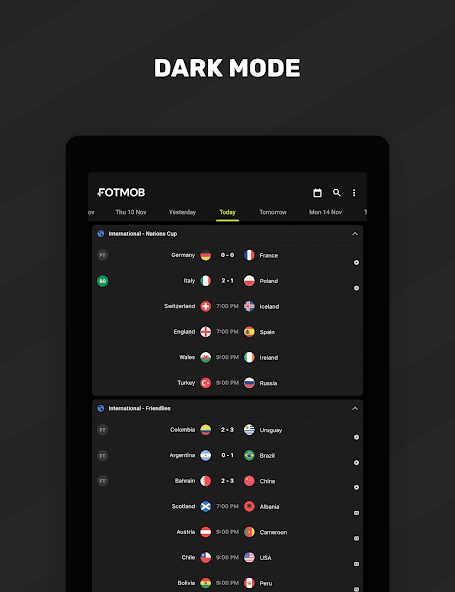 FotMob - Soccer Live Scores screenshot 2