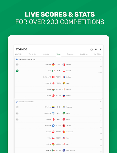 FotMob - Soccer Live Scores screenshot 3