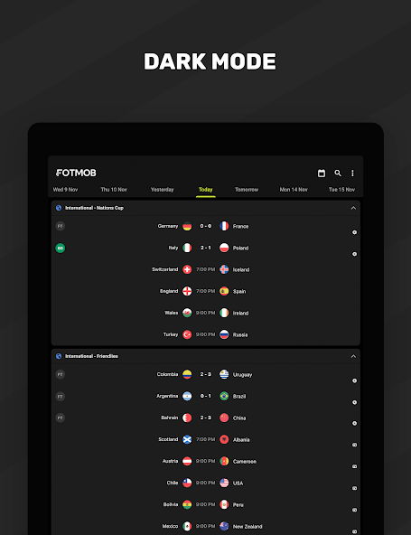 FotMob - Soccer Live Scores screenshot 4