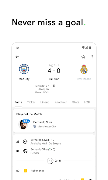 FotMob - Soccer Live Scores screenshot 11