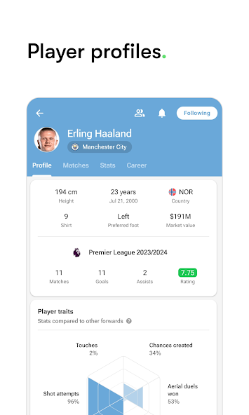 FotMob - Soccer Live Scores screenshot 12