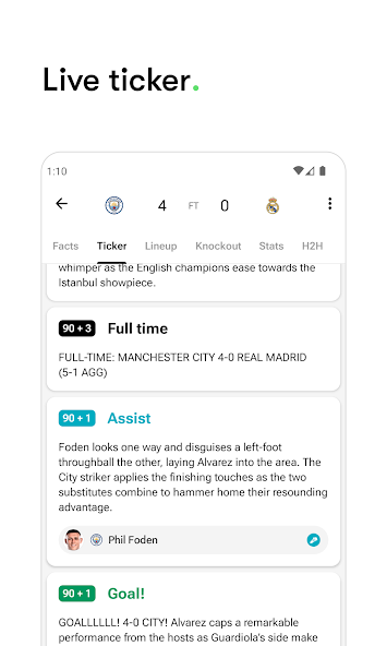 FotMob - Soccer Live Scores screenshot 15