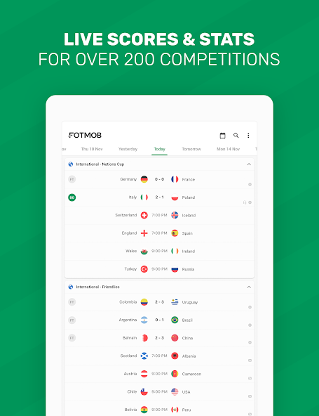 FotMob - Soccer Live Scores screenshot 17