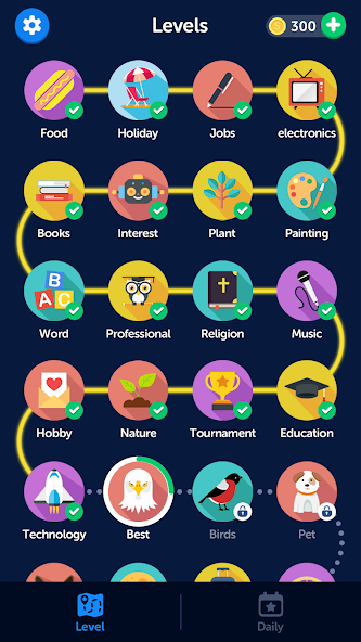 Word Search screenshot 14