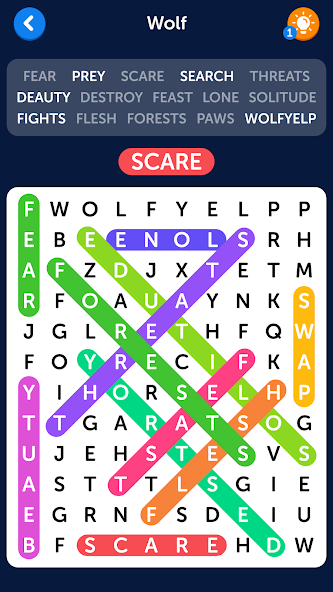 Word Search screenshot 19
