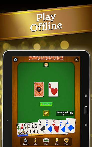 Gin Rummy Classic screenshot 3