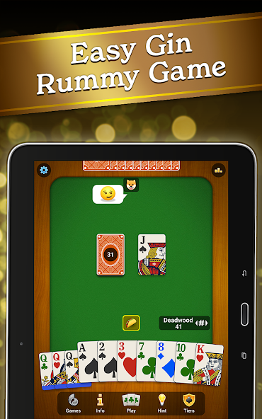 Gin Rummy Classic screenshot 5