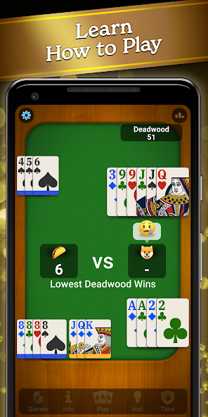 Gin Rummy Classic screenshot 11