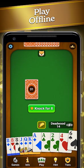Gin Rummy Classic screenshot 14