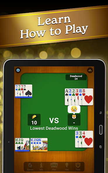 Gin Rummy Classic screenshot 17