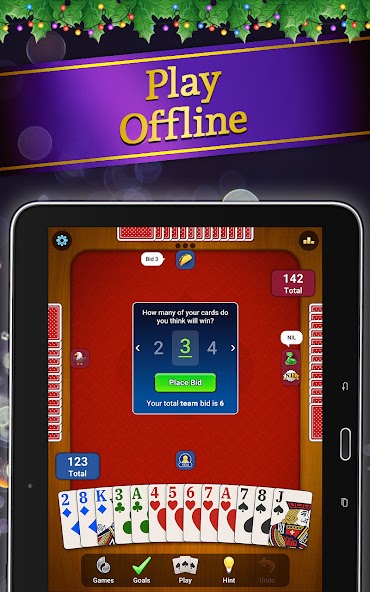 Spades: Classic Card Games screenshot 2