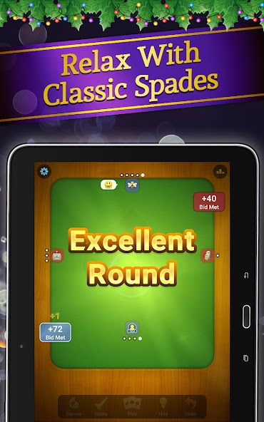 Spades: Classic Card Games screenshot 3
