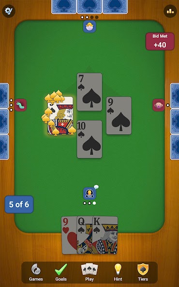Spades: Classic Card Games screenshot 4