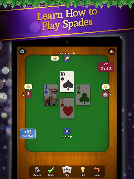 Spades: Classic Card Games screenshot 5