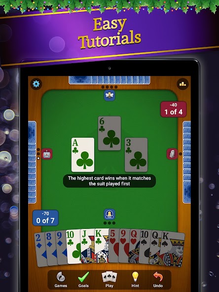 Spades: Classic Card Games screenshot 6