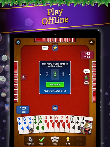 Spades: Classic Card Games screenshot 8