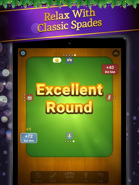 Spades: Classic Card Games screenshot 9