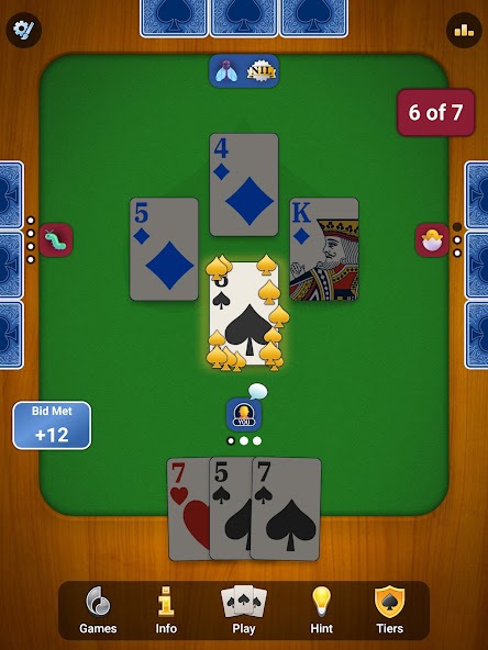 Spades: Classic Card Games screenshot 10
