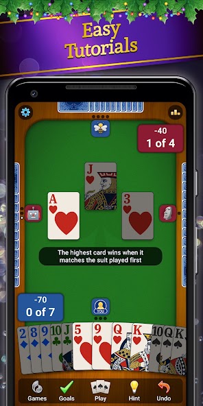 Spades: Classic Card Games screenshot 11