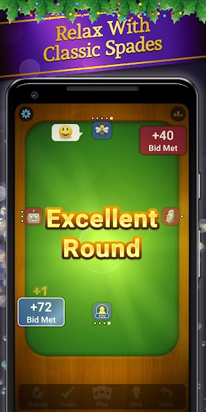 Spades: Classic Card Games screenshot 14