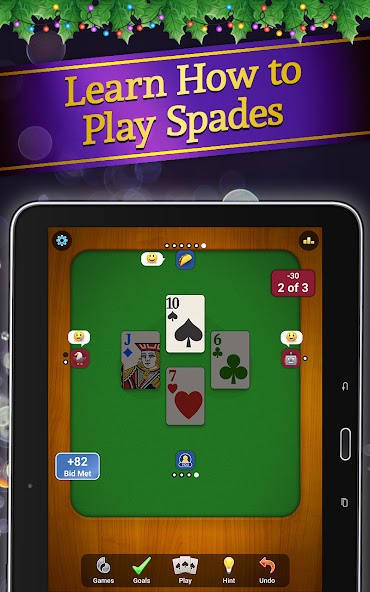 Spades: Classic Card Games screenshot 16
