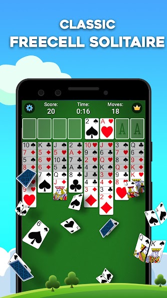 FreeCell Solitaire: Card Games screenshot 1