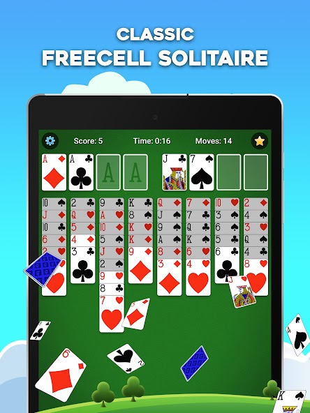 FreeCell Solitaire: Card Games screenshot 3