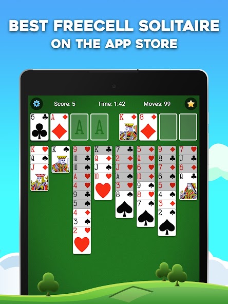 FreeCell Solitaire: Card Games screenshot 4