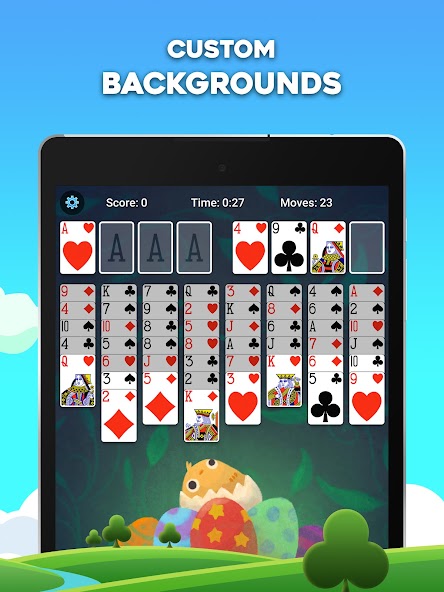 FreeCell Solitaire: Card Games screenshot 5