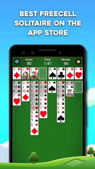 FreeCell Solitaire: Card Games screenshot 8