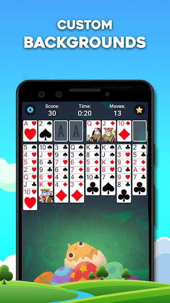 FreeCell Solitaire: Card Games screenshot 9