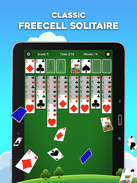 FreeCell Solitaire: Card Games screenshot 12